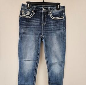 Vigoss Heritage Fit Skinny Jeans